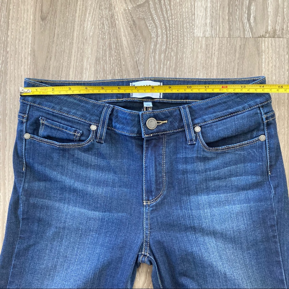 Paige Verdugo Ankle Blue Skinny Jeans. Sz 29 - Picture 7 of 10